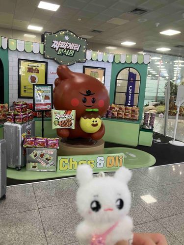 ょにゃ
韓国に到着の巻
