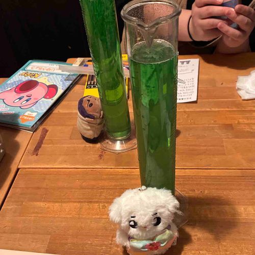 メスシリンダージュース🍹