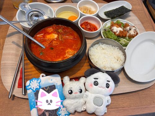 韓国料理大好き❤