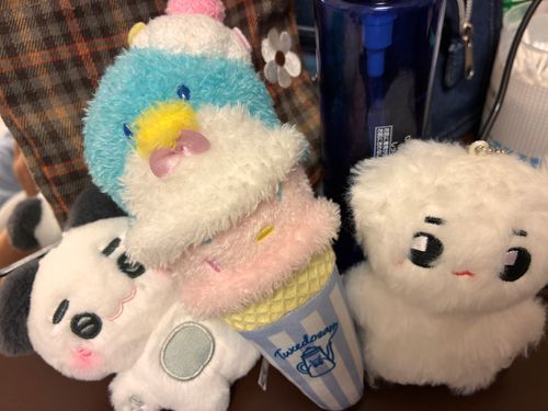 サムくんアイスが仲間入り🍦🐧🩵💙