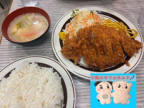 ご飯と合成ょにゃズ