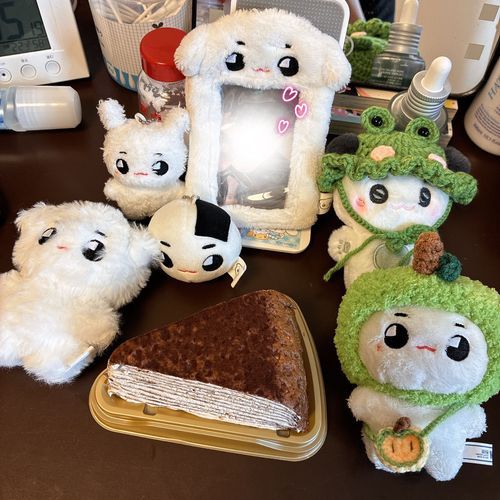 ケーキ🍰(生活感あふれる構図)