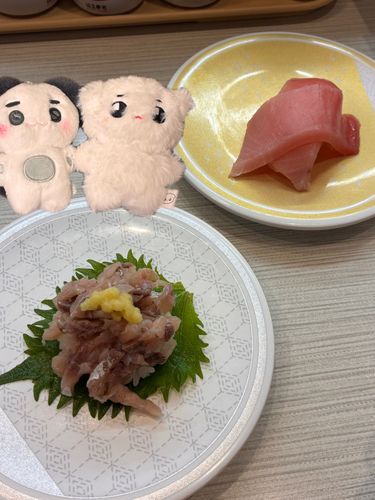 ※合成失礼
またまた、はま寿司