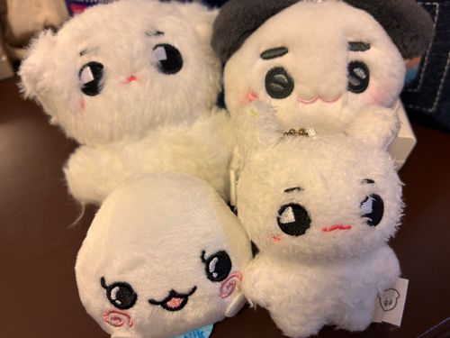 白くてふわふわの生き物達