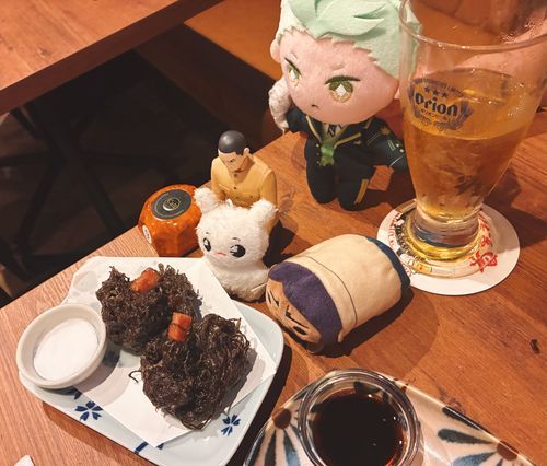 沖縄居酒屋に行ったｮ🌺🏝️🎶
