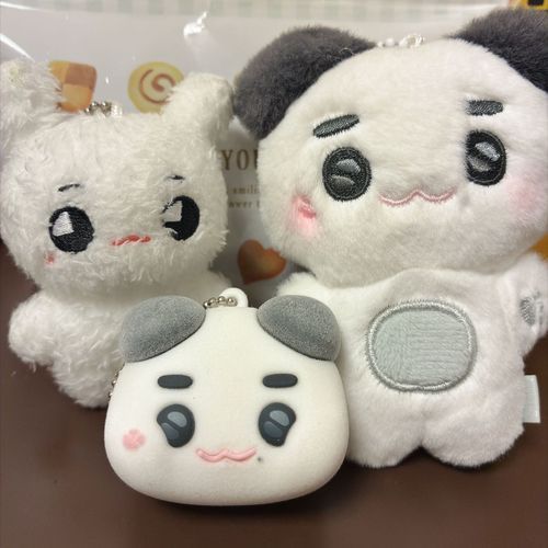 ﾃｮﾝｸﾞﾗﾐ フロッキー素材ver. なかまいり