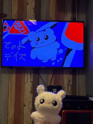 おともだちが描いてくれたよ〜　カラオケにて🎤