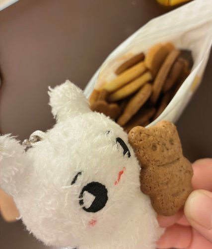 友達がクッキーを焼いてくれた🍪♡嬉しいね