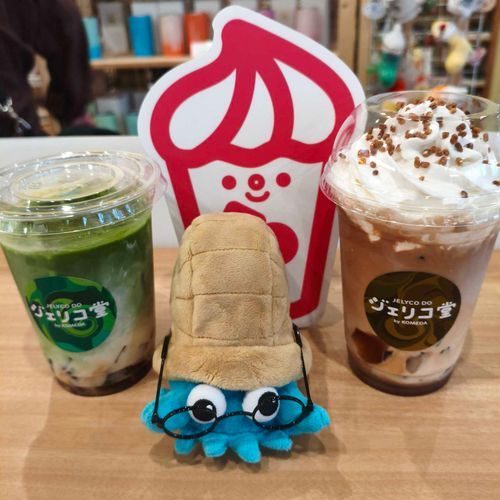 ジェリコ堂に行ったよ！