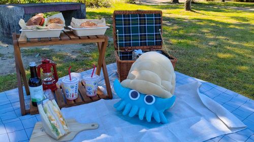ピクニックに行ったよ！