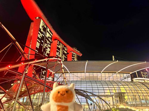 シンガポールにいったよ！スラマッパギ！