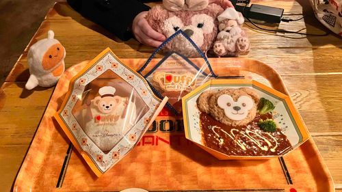 くまさんのごちそうを食べたよ！