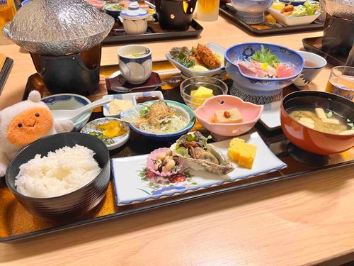 家族で旅行しているよ!
僕はどこにいるでしょう〜