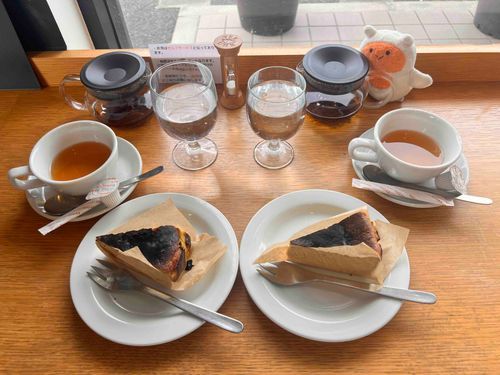 紅茶をそそいだよ☕️召し上がれ🪄