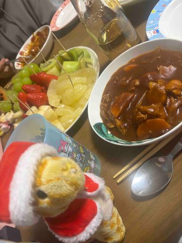 ご馳走きりり！
美味しいよぉ♡