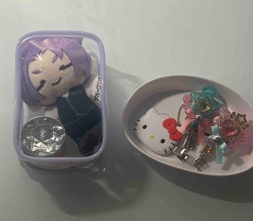 おれ　キラキラに　かこまれてる！