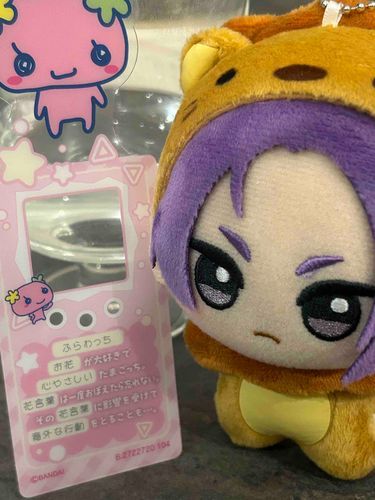 ふらわっち　かわいいな！
たまごっち　おれも　やってた