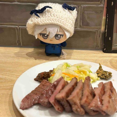 牛タンー　（・×・）