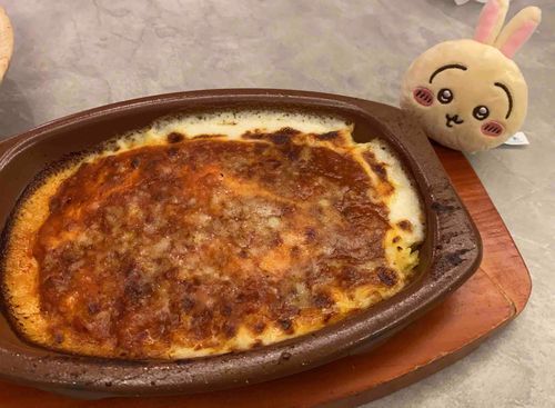 ねそべりぬいぐるみ　うさぎを無事手に入れた！
〜◯ラノ風ドリアを添えて〜