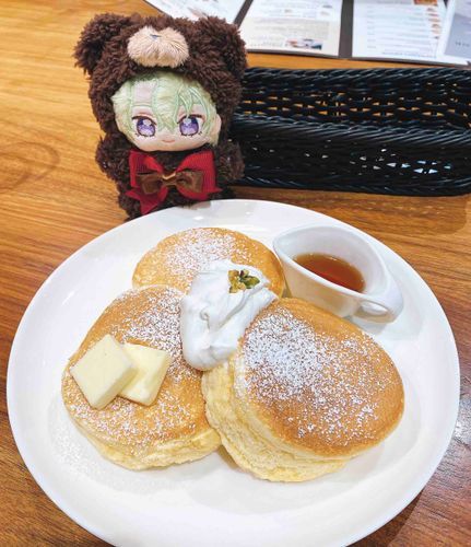 ふわふわパンケーキ！！🥞