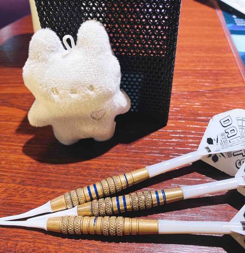 ダーツというものをやりました…むずかしい
