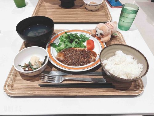 農林水産省の食堂にお邪魔したよ〜