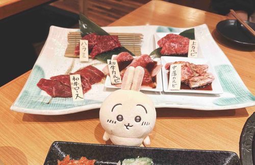 GW最終日は焼肉〜🥓ウラウラヤハヤハ
