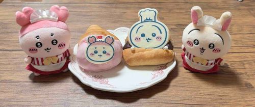 ちいかわベーカリー！！パシパシ🍞ウラヤハ