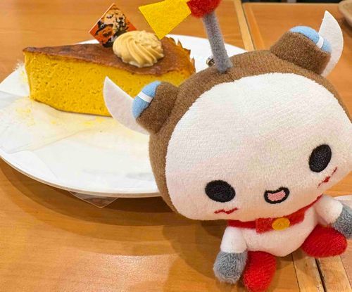 ハロウィンケーキねり！🎃