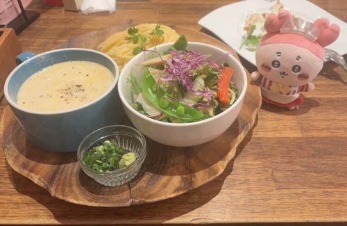 つけるタイプのカルボナーラ！！パシパシッ！