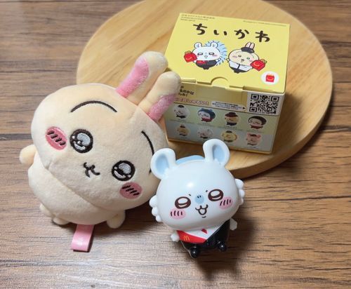 マッククルーうさぎ捕獲失敗〜
でも箱だけでも可愛い🥹