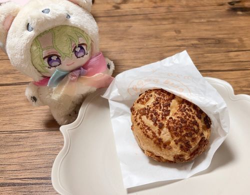 ビアードパパのクッキーシューが大好き❤️
いい日和！