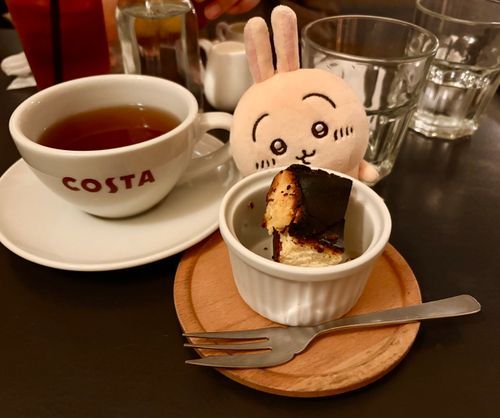 映画終わりにバスクチーズケーキ〜！
うさぎ最高に可愛かった〜💛
ウラ！ヤハ！！