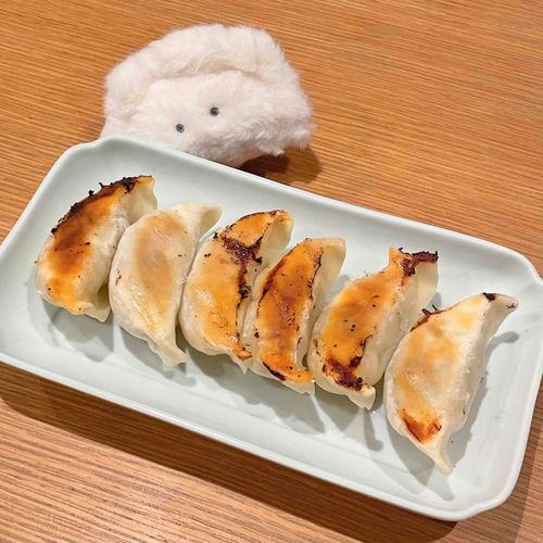 ぎょうざだよ　きょうはぎょうざ