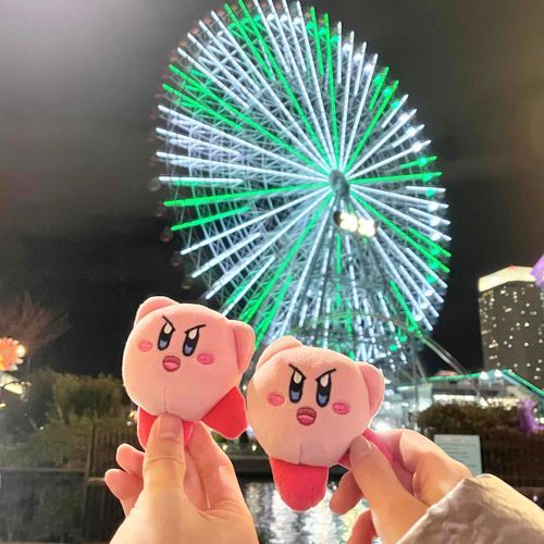 カービィさんたち、たのしそうね