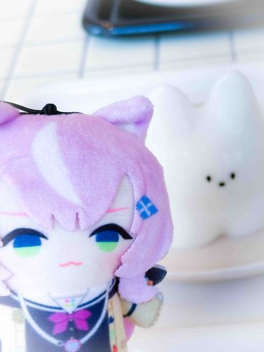 ずっと気になってた猫ちゃんプリン！
魔王様と食べたのだよ！
店内ずっと韓国の歌番組流れててオタクは幸せだった。