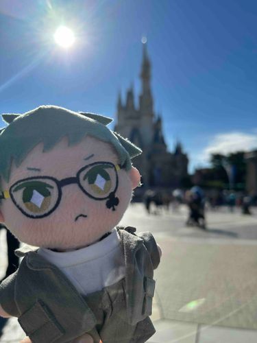 昨日はDハロ最終日に行ってきたよ〜
仮装してる人みんな綺麗だった！
来年も行こうね