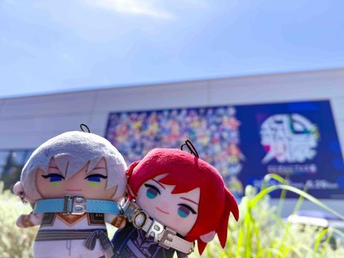 ど晴天のにじフェス展は最高に良かったな〜
壁紙の人数少なすぎてもう2回ぐらい行きたかった🥲