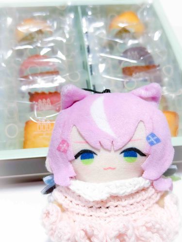 美味しそうなお菓子もらってよかったね魔王様
一緒に食べようね