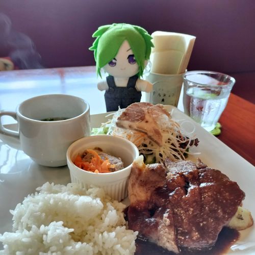 ほんじつのランチ🍴