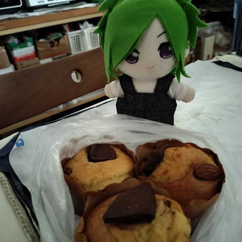マフィン焼いたよ！