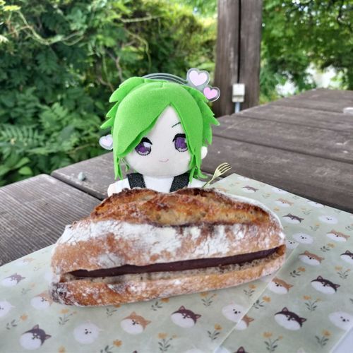 早くたべよ！