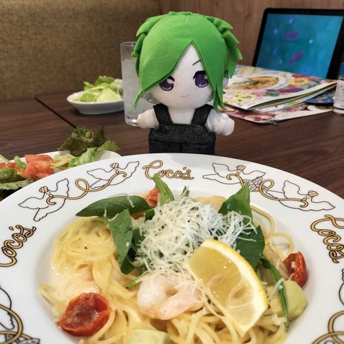 昨日のココスランチ🍋