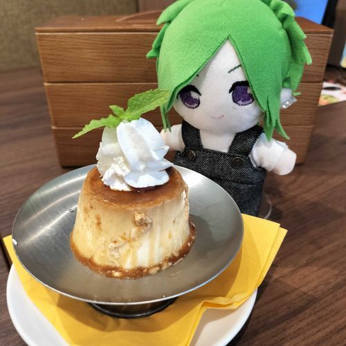 ココスのプリンおいしいよね…！🍮