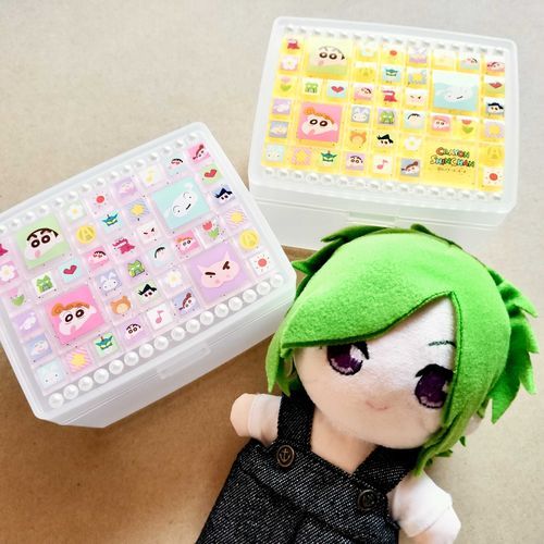 しんちゃんのタイルシール、リメイクしてみたよ！