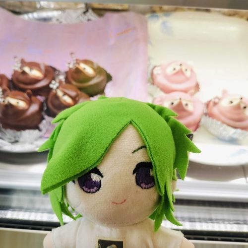たぬきケーキ！