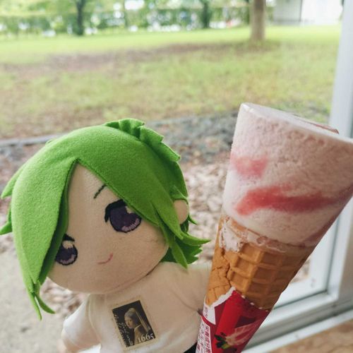 温泉といえば🍦
どーぞっ！