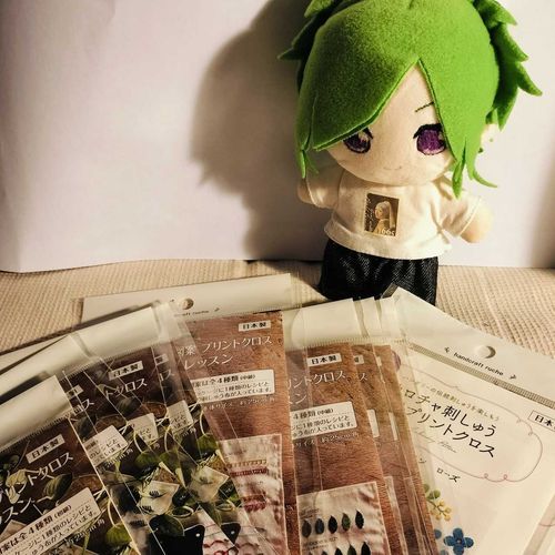 こんなにいっぱい買って…！というお叱りの視線