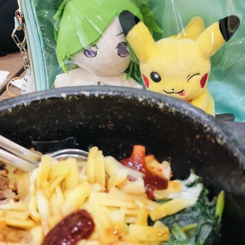 映画の前の腹ごしらえ🍴