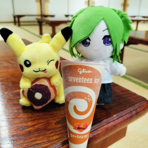 ♨️といえば🍦！